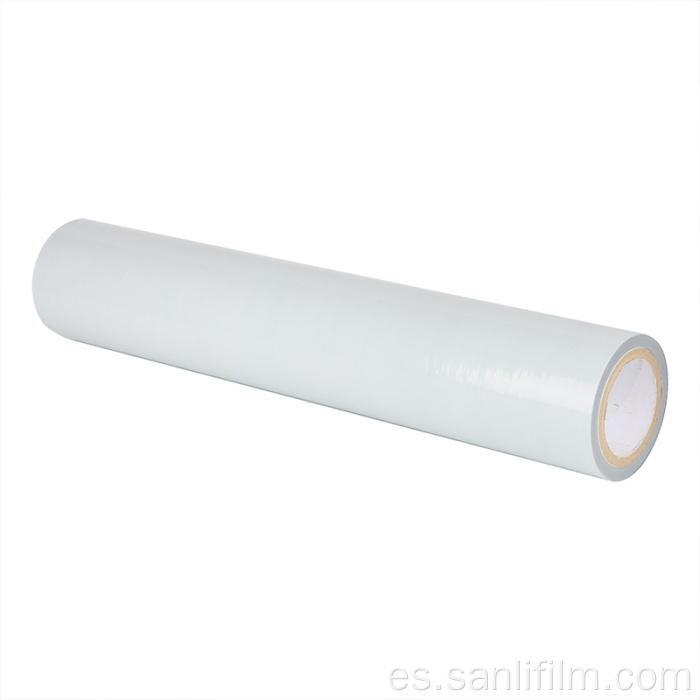 Película protectora de marcos de aluminio